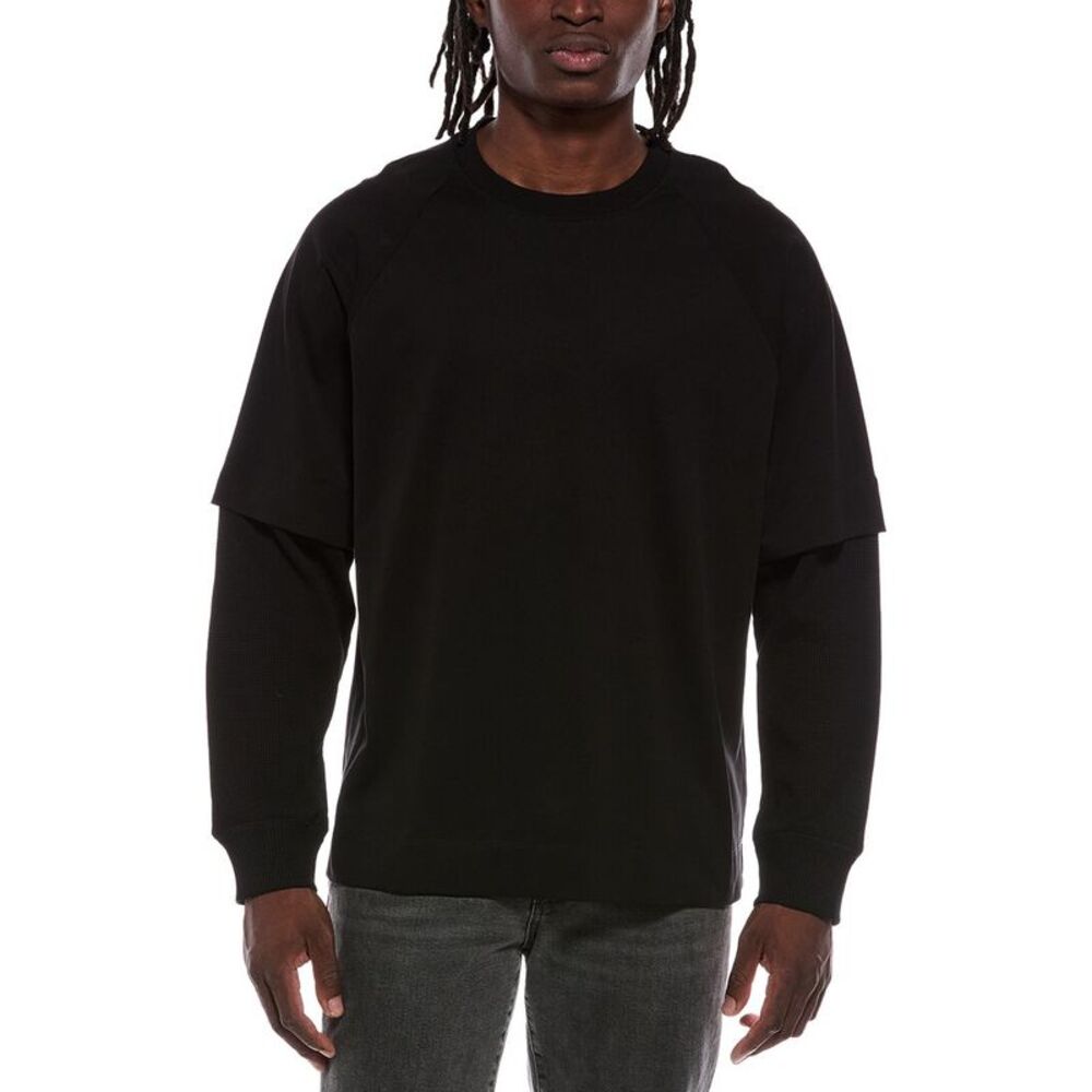Helmut Lang Mens Classic Shirt, Black